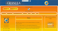 Desktop Screenshot of granula.com